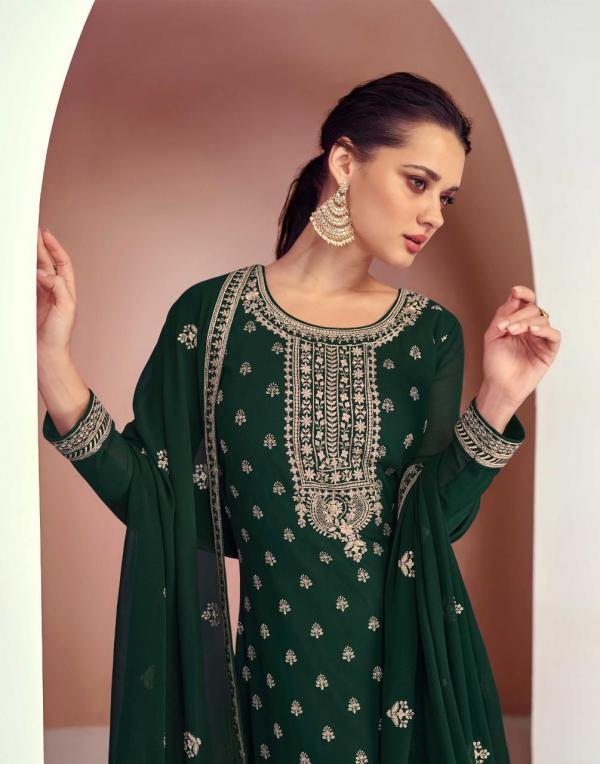 Gulkayra Dimple Georgette Exclusive Designer Salwar Suit Collection